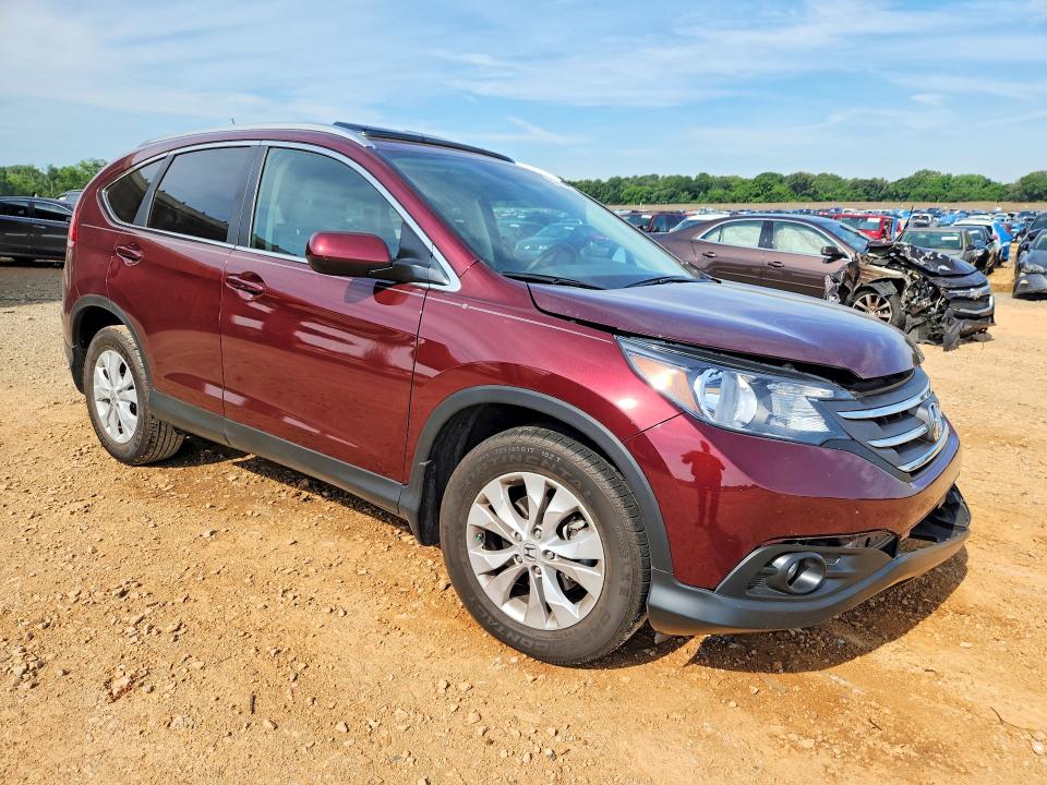 2013 Honda Cr-v მანქანა იყიდება აუქციონზე, vin: 5J6RM3H74DL017722, აუქციონის ნომერი: 57217966