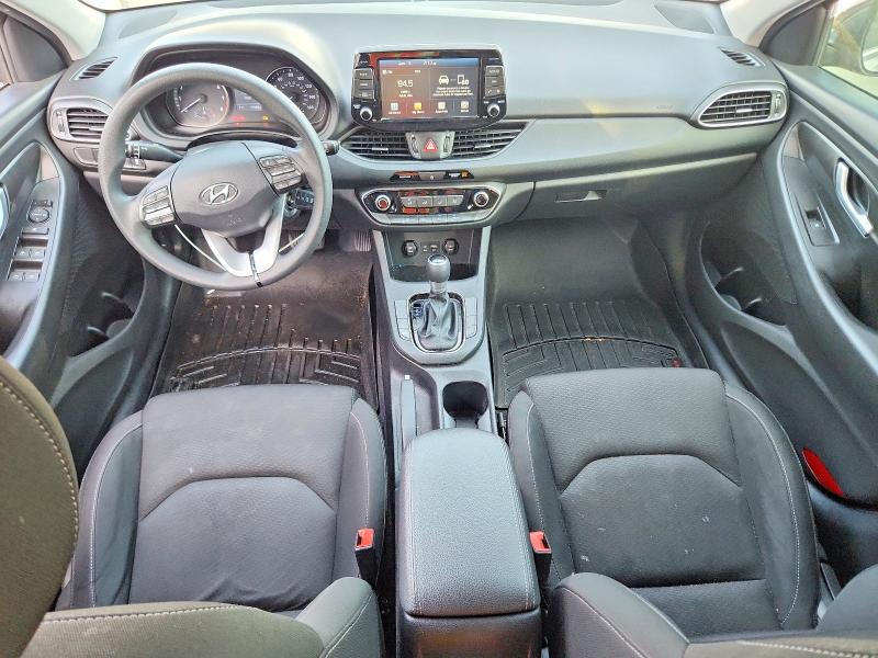 2020 Hyundai Elantra Gt მანქანა იყიდება აუქციონზე, vin: KMHH35LE7LU146046, აუქციონის ნომერი: 56088926