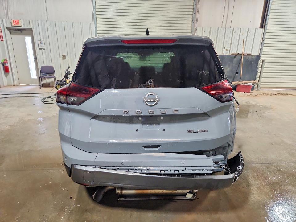 58023796 :رقم المزاد ، 5N1BT3CB7TC773075 vin ، 2026 Nissan Rogue مزاد بيع