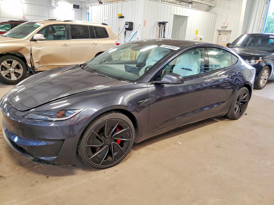 Auction sale of the 2024 Tesla Model 3, vin: 5YJ3E1ET1RF869146, lot number: 55543566