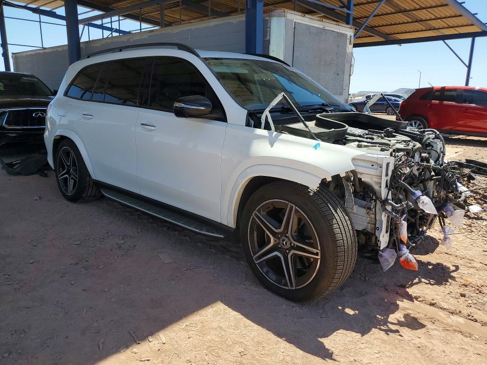 55544676 :رقم المزاد ، 4JGFF8GE0LA287715 vin ، 2020 Mercedes-benz Gls مزاد بيع