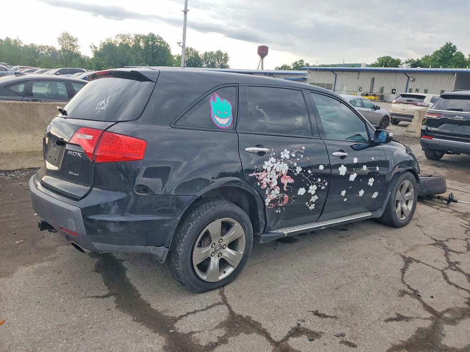 2008 Acura Mdx მანქანა იყიდება აუქციონზე, vin: 2HNYD28738H546961, აუქციონის ნომერი: 56512536