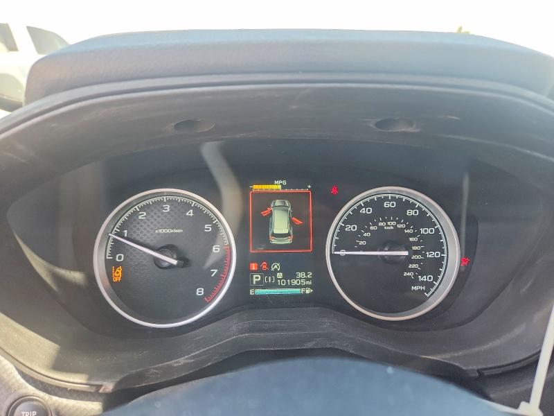 2022 Subaru Forester მანქანა იყიდება აუქციონზე, vin: JF2SKADC7NH444743, აუქციონის ნომერი: 56234096