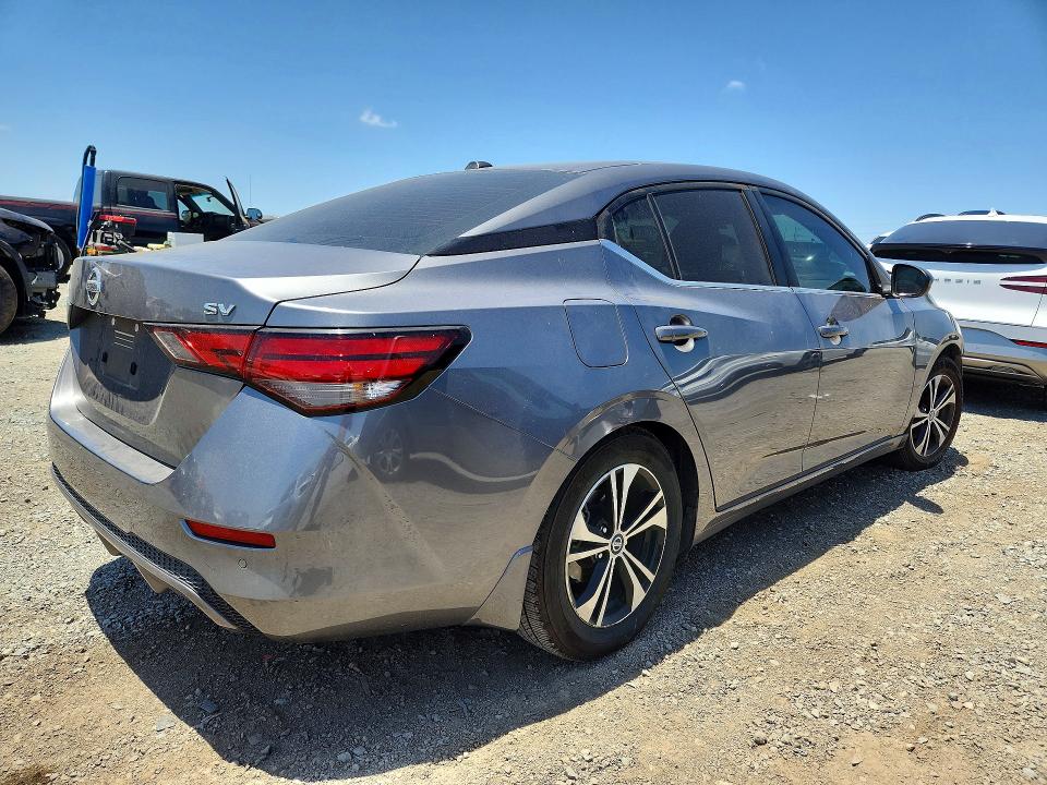 Продажа на аукционе авто 2022 Nissan Sentra, vin: 3N1AB8CV9NY214487, номер лота: 59343626