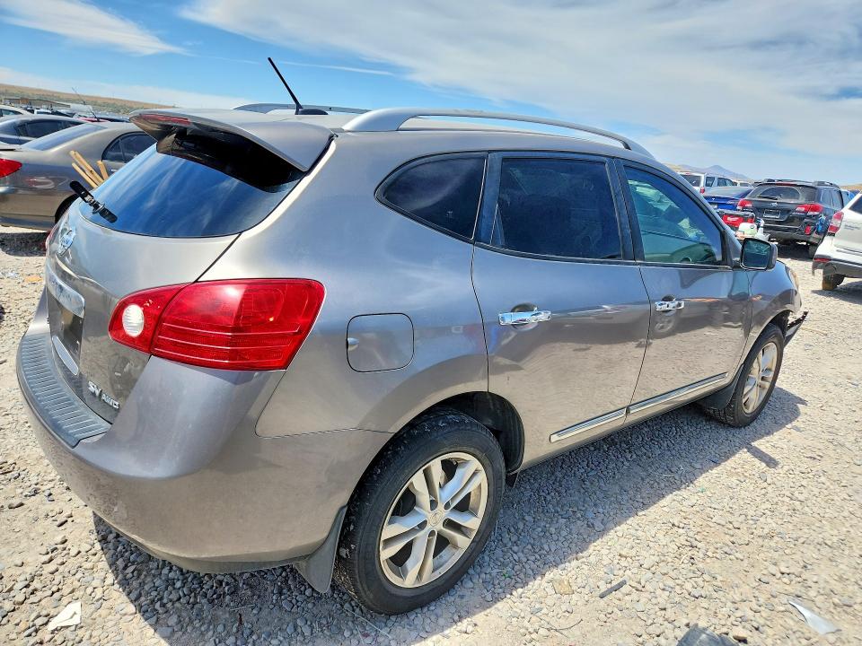 2013 Nissan Rogue მანქანა იყიდება აუქციონზე, vin: JN8AS5MVXDW622520, აუქციონის ნომერი: 55628626