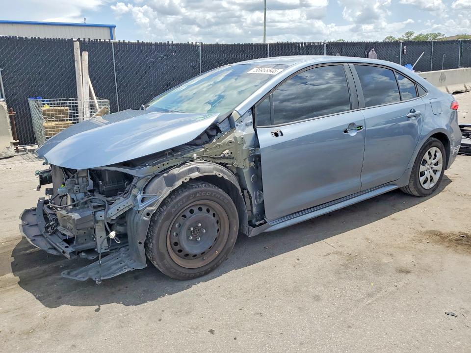 Продажа на аукционе авто 2020 Toyota Corolla, vin: 5YFEPRAE0LP137269, номер лота: 58958546