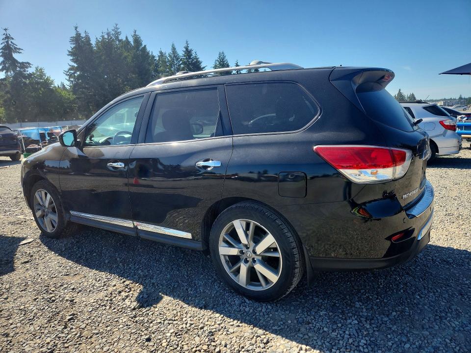 57999426 :رقم المزاد ، 5N1AR2MN5EC626768 vin ، 2014 Nissan Pathfinder مزاد بيع
