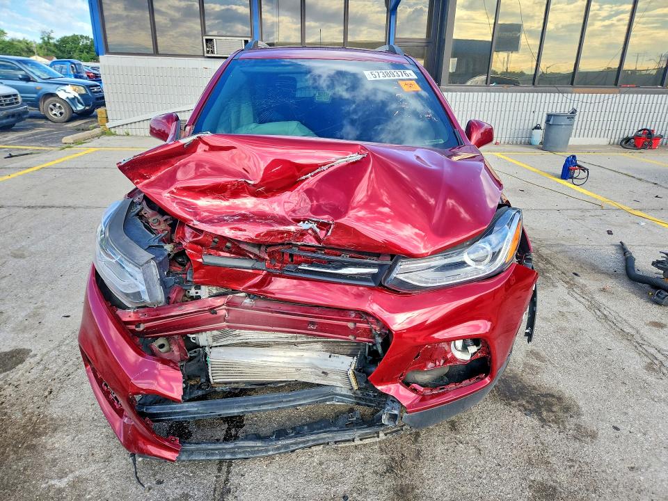 Aukcja sprzedaży 2018 Chevrolet Trax, vin: 3GNCJLSB3JL160041, numer aukcji: 57389376