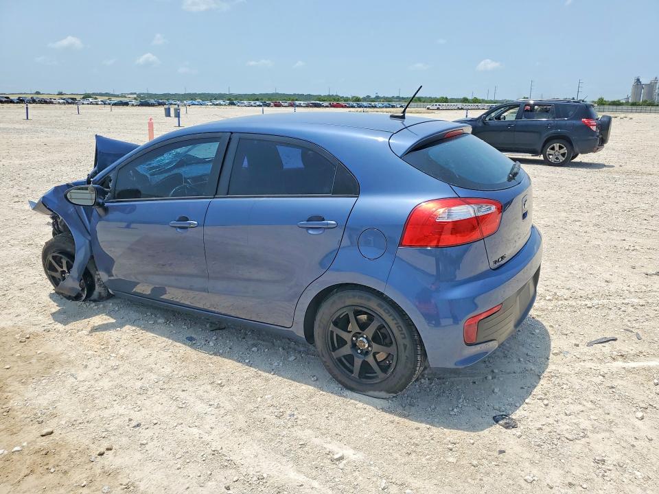 Продаж на аукціоні авто 2016 Kia Rio, vin: KNADM5A39G6569638, номер лоту: 58888186