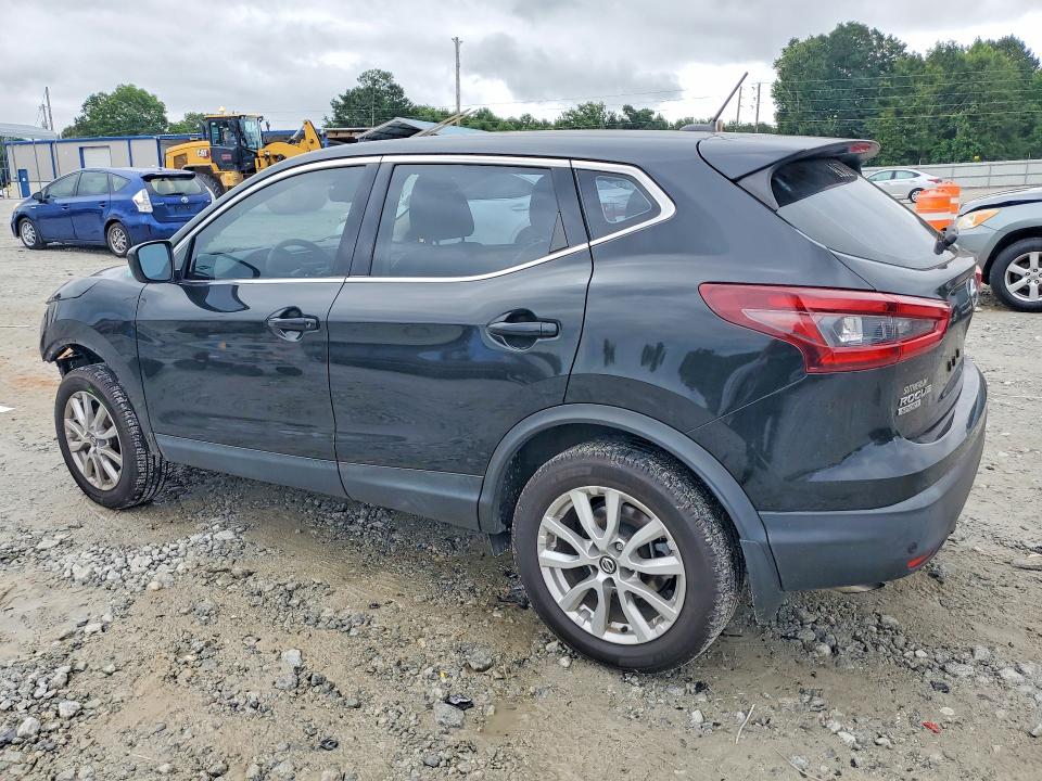 54672026 :رقم المزاد ، JN1BJ1CV9LW547677 vin ، 2020 Nissan Rogue Sport مزاد بيع