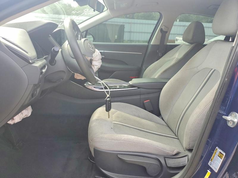 Продажа на аукционе авто 2021 Hyundai Sonata, vin: 5NPEG4JA7MH091650, номер лота: 56339336