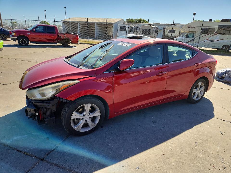 Aukcja sprzedaży 2016 Hyundai Elantra, vin: KMHDH4AE6GU491328, numer aukcji: 57024626