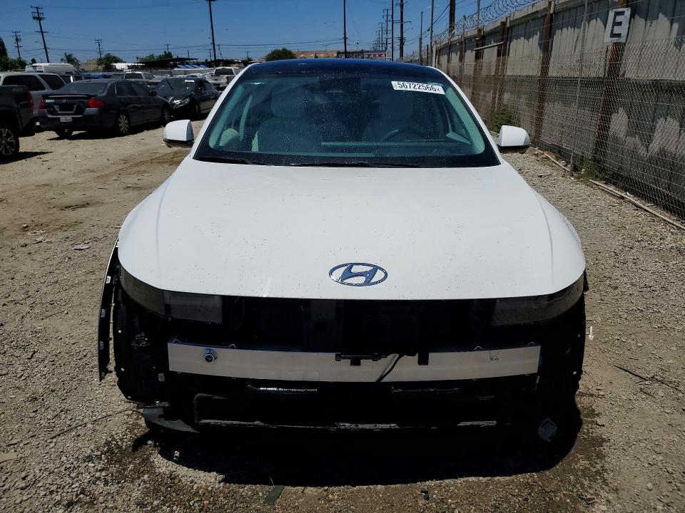 2024 Hyundai Ioniq 5 მანქანა იყიდება აუქციონზე, vin: KM8KR4DE0RU318231, აუქციონის ნომერი: 56722566