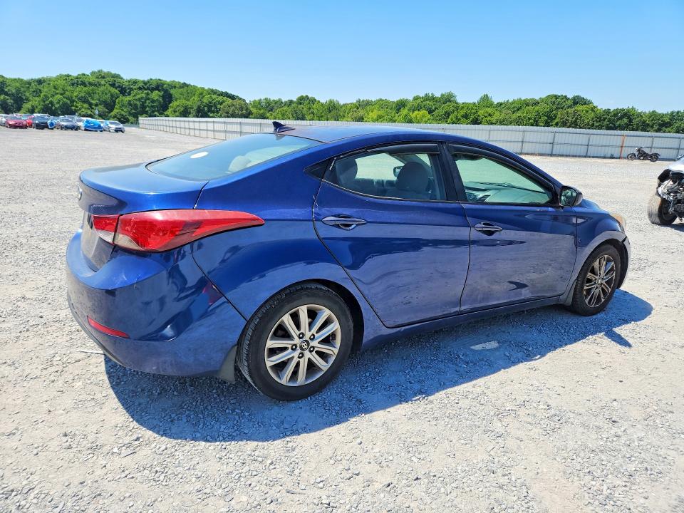 Продажа на аукционе авто 2015 Hyundai Elantra, vin: 5NPDH4AE4FH602195, номер лота: 56441396