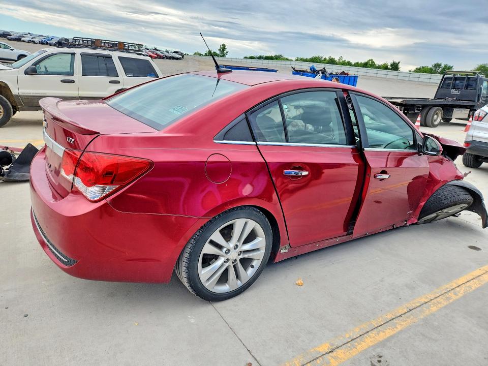 Продажа на аукционе авто 2013 Chevrolet Cruze, vin: 1G1PG5SB5D7291347, номер лота: 57821496