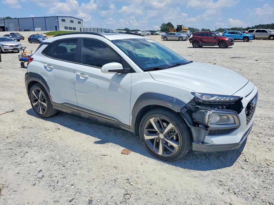 57152776 :رقم المزاد ، KM8K53A51MU603023 vin ، 2021 Hyundai Kona مزاد بيع
