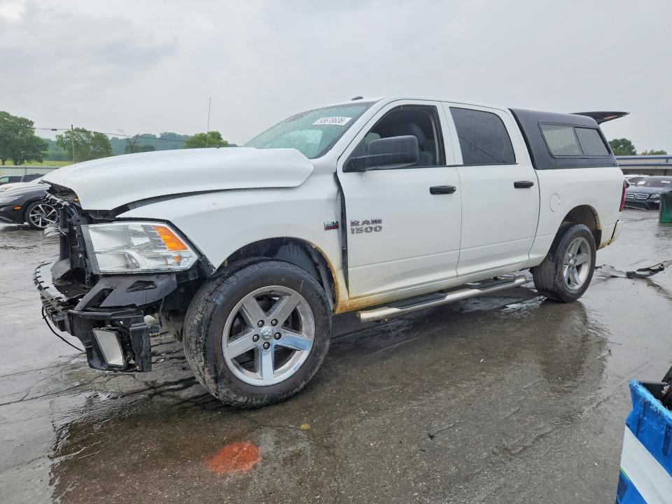 Продажа на аукционе авто 2018 Ram 1500, vin: 3C6RR7KT3JG130596, номер лота: 55678636