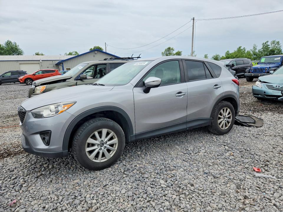 2015 Mazda Cx-5 მანქანა იყიდება აუქციონზე, vin: JM3KE4CY1F0507640, აუქციონის ნომერი: 56285026
