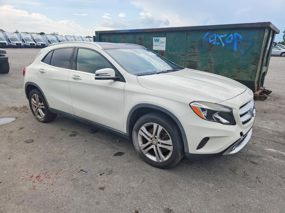Aukcja sprzedaży 2016 Mercedes-benz Gla, vin: WDCTG4GB6GJ201701, numer aukcji: 58183146