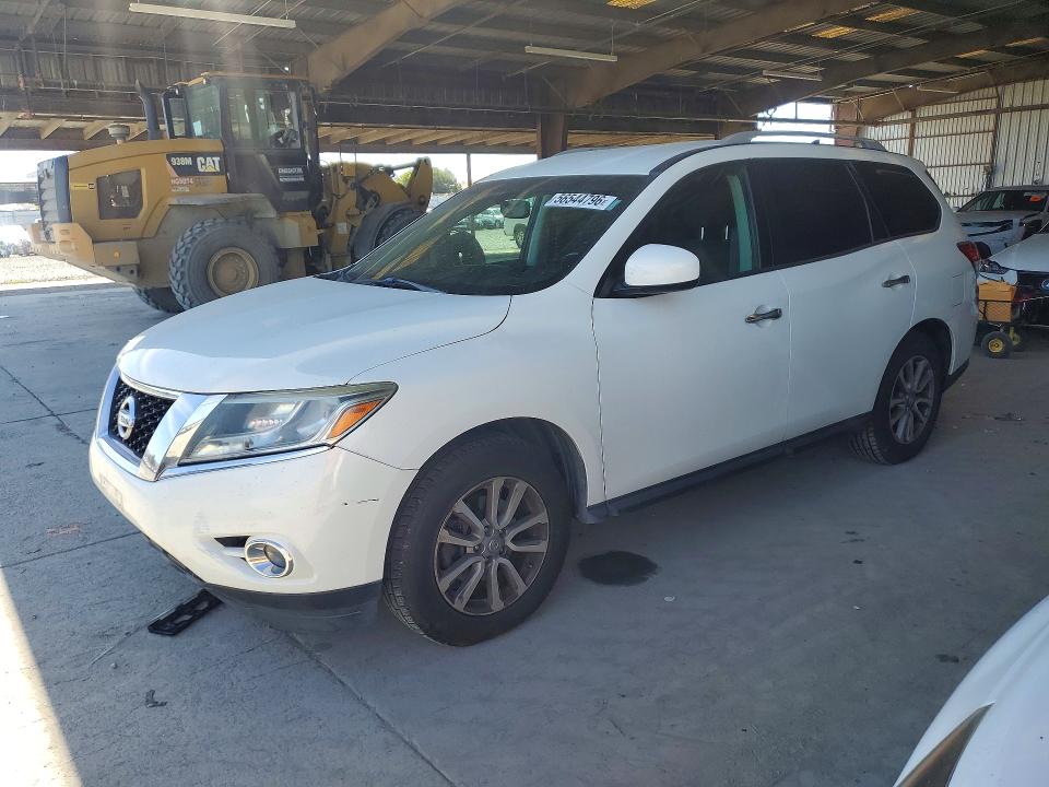 Aukcja sprzedaży 2015 Nissan Pathfinder, vin: 5N1AR2MN1FC644931, numer aukcji: 56544796