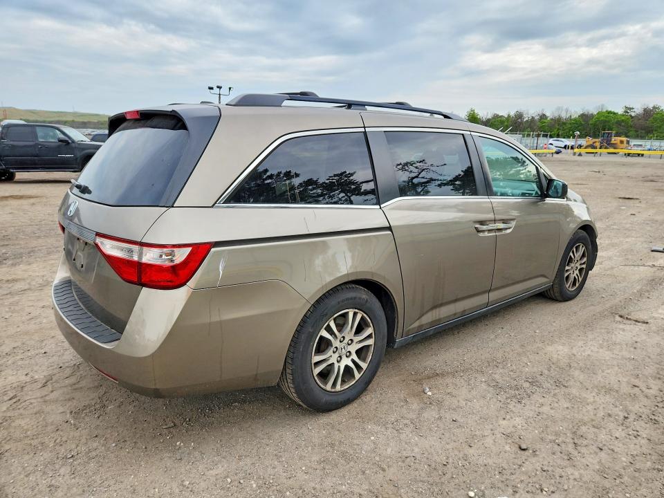Продаж на аукціоні авто 2012 Honda Odyssey, vin: 5FNRL5H65CB071916, номер лоту: 56631336