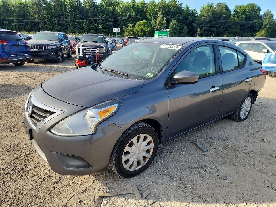 2019 Nissan Versa მანქანა იყიდება აუქციონზე, vin: 3N1CN7AP6KL871786, აუქციონის ნომერი: 59063566