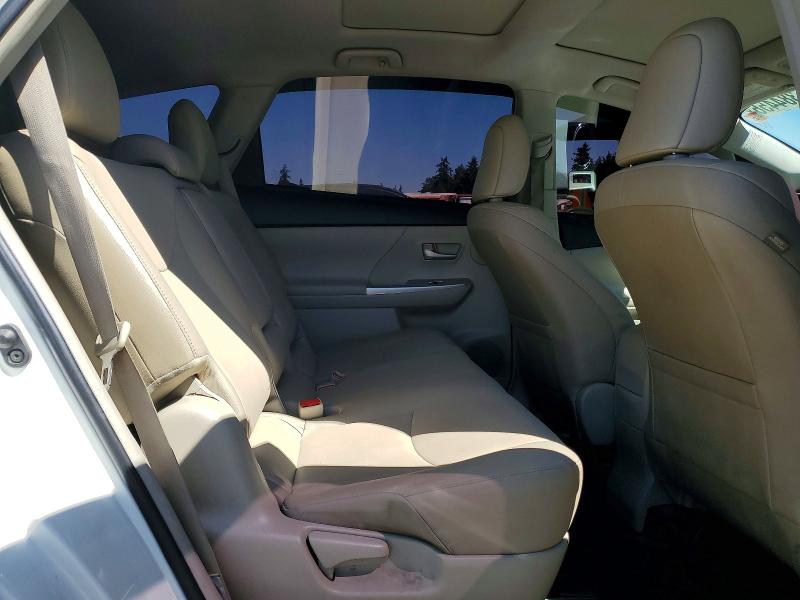 2014 Toyota Prius V მანქანა იყიდება აუქციონზე, vin: JTDZN3EU6E3296234, აუქციონის ნომერი: 55384456