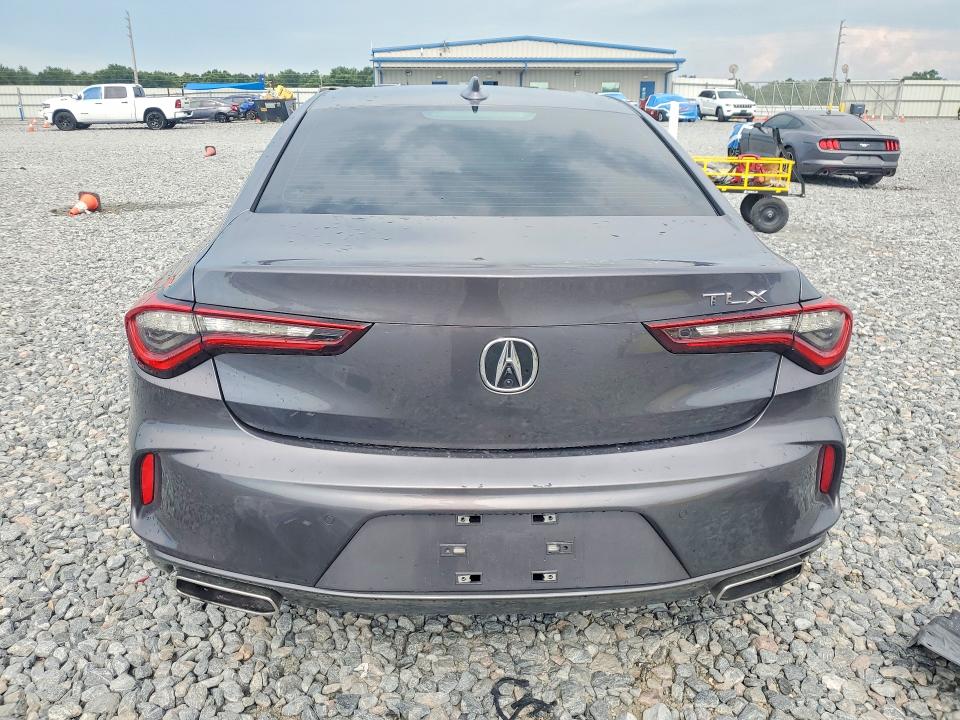2022 Acura Tlx მანქანა იყიდება აუქციონზე, vin: 19UUB5F49NA005509, აუქციონის ნომერი: 58498696