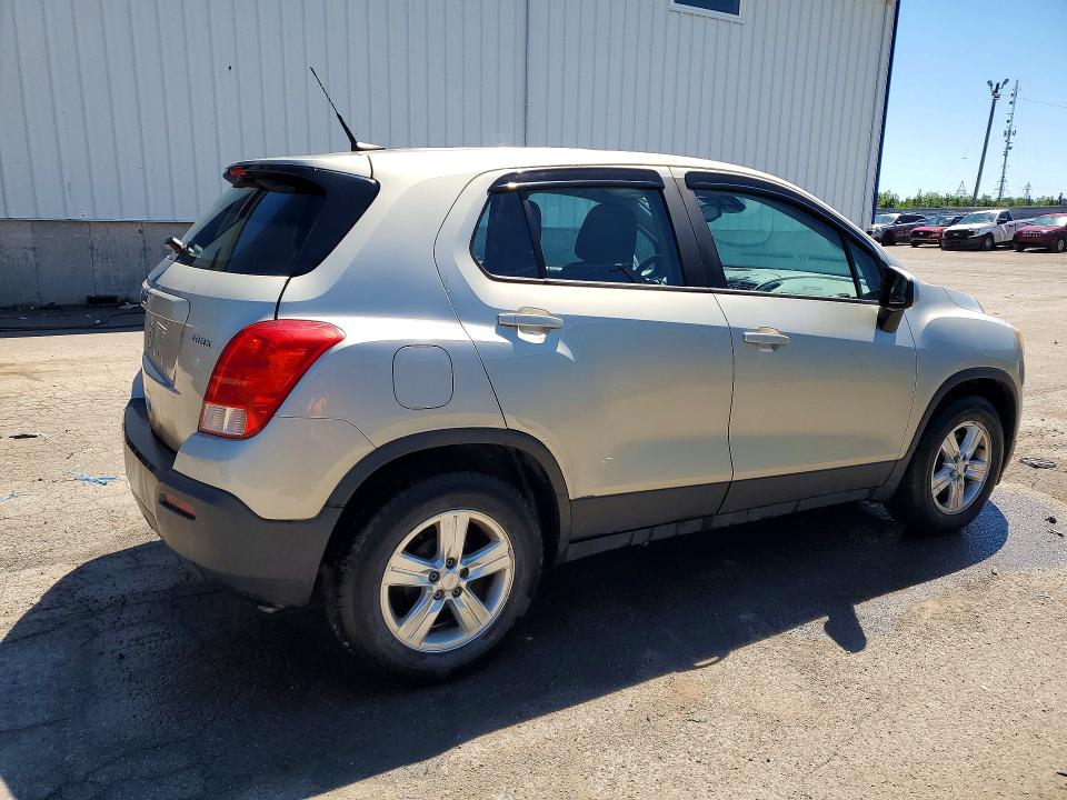 Продажа на аукционе авто 2014 Chevrolet Trax, vin: 3GNCJKEB5EL162322, номер лота: 58380036