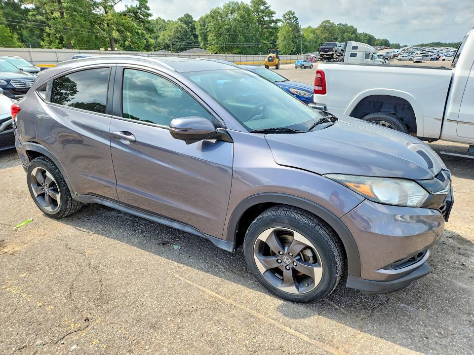 58951886 :رقم المزاد ، 3CZRU6H71JM712400 vin ، 2018 Honda Hr-v مزاد بيع