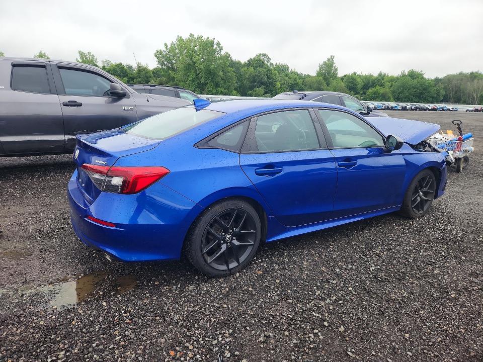 Aukcja sprzedaży 2022 Honda Civic, vin: 2HGFE2F57NH572827, numer aukcji: 57750616