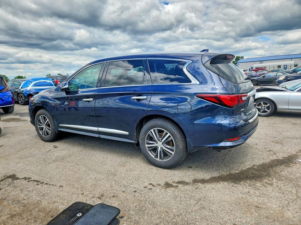 Продажа на аукционе авто 2019 Infiniti Qx60, vin: 5N1DL0MM4KC560686, номер лота: 57164386