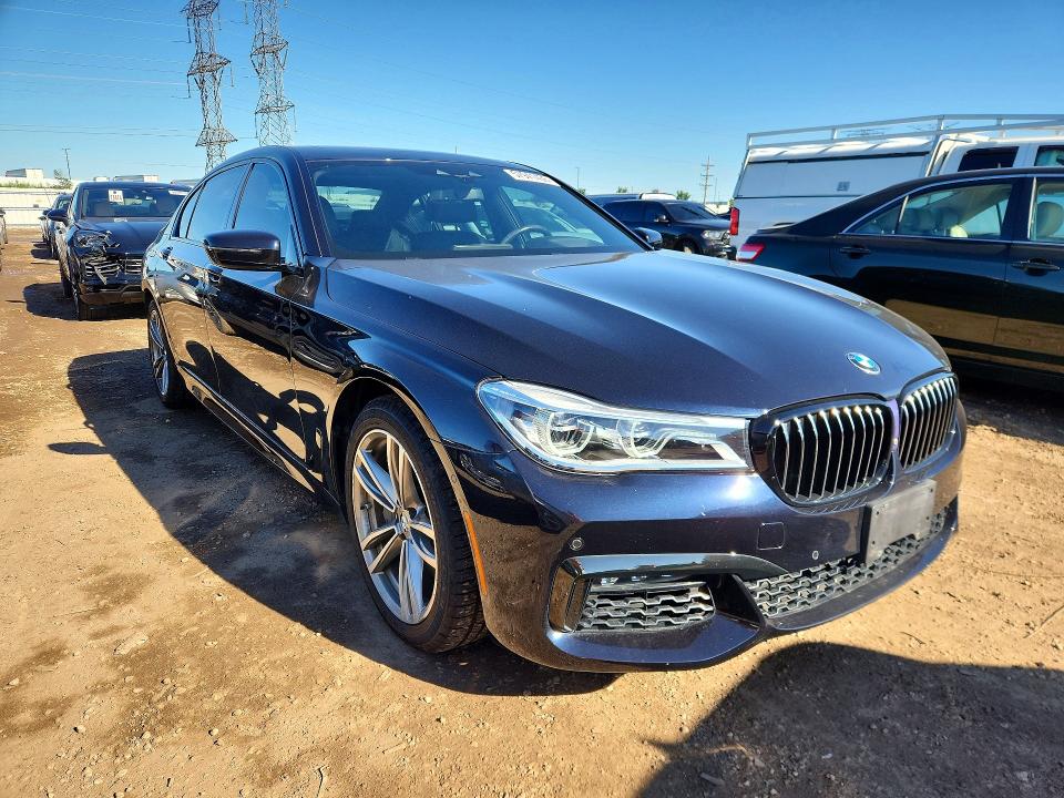Aukcja sprzedaży 2019 Bmw 750, vin: WBA7F2C54KB240379, numer aukcji: 57941436