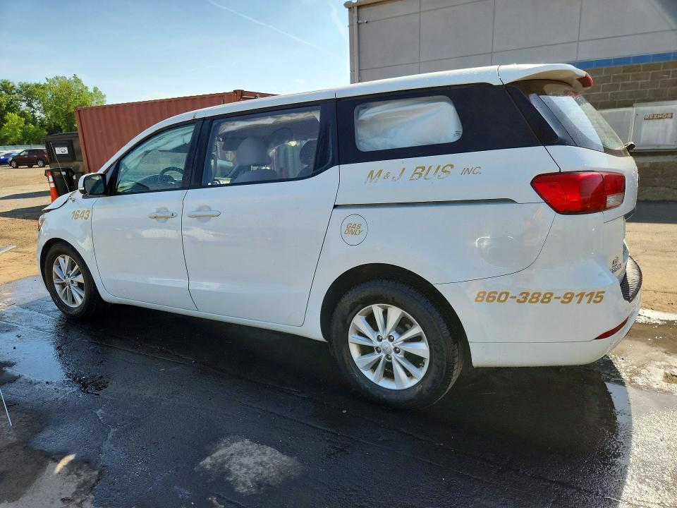 Продажа на аукционе авто 2016 Kia Sedona, vin: KNDMA5C13G6149722, номер лота: 55678896