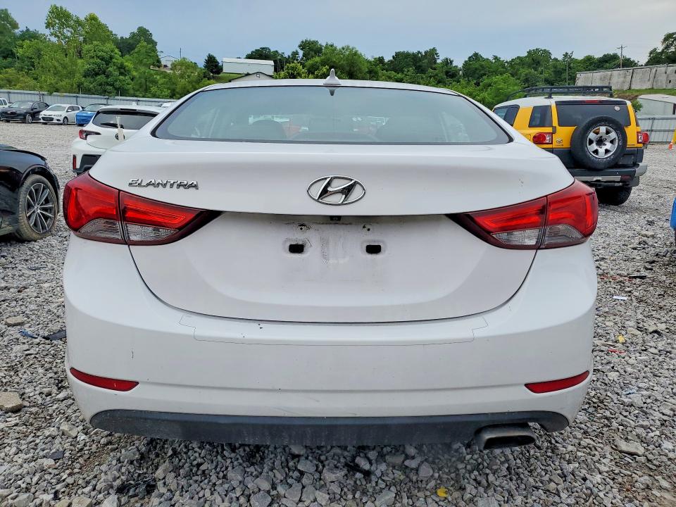 2016 Hyundai Elantra მანქანა იყიდება აუქციონზე, vin: KMHDH4AH4GU511652, აუქციონის ნომერი: 57496106