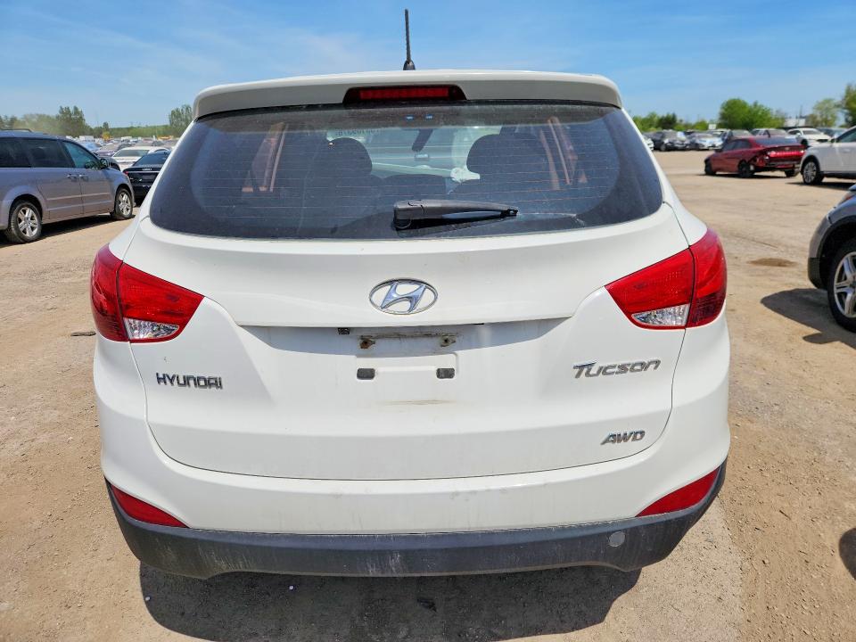 Продаж на аукціоні авто 2013 Hyundai Tucson, vin: KM8JTCAC0DU715392, номер лоту: 55109376
