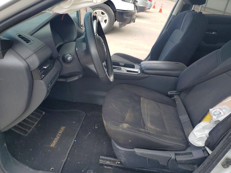 2022 Nissan Sentra მანქანა იყიდება აუქციონზე, vin: 3N1AB8CV6NY209280, აუქციონის ნომერი: 55782276