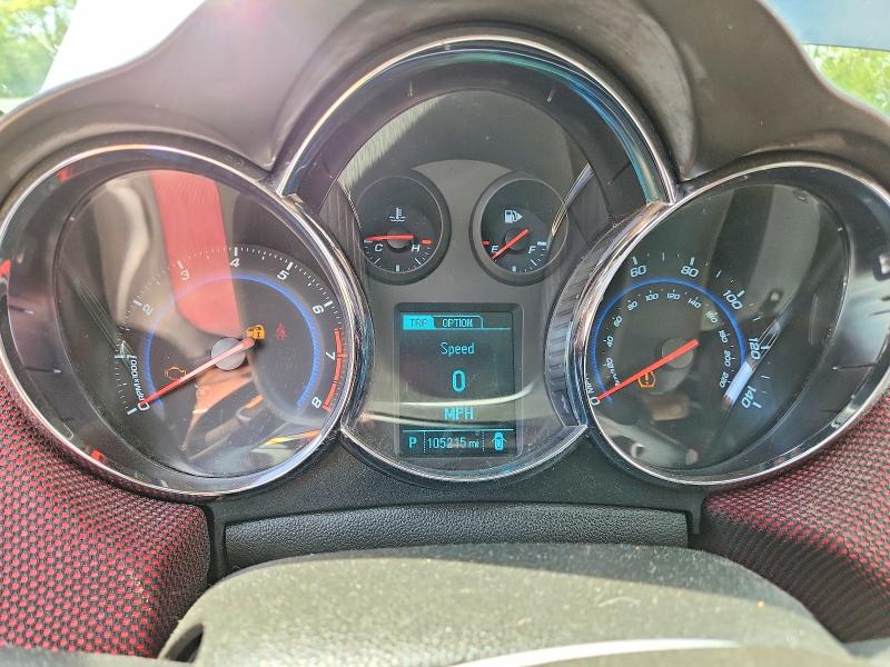 56155376 :رقم المزاد ، 1G1PC5SB4E7188689 vin ، 2014 Chevrolet Cruze مزاد بيع