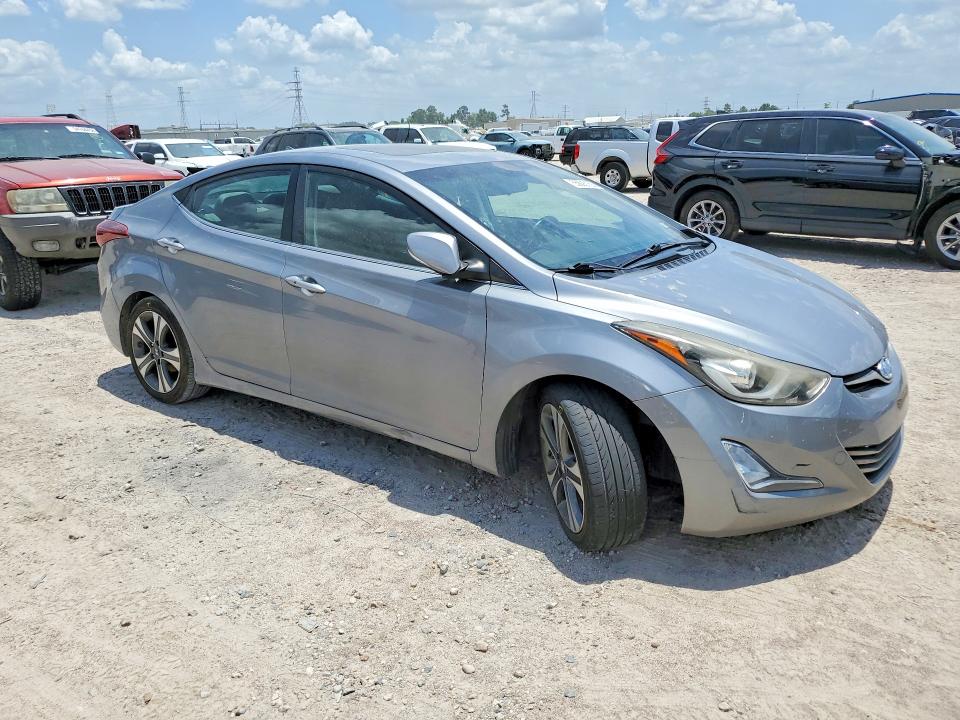 2014 Hyundai Elantra მანქანა იყიდება აუქციონზე, vin: KMHDH4AH7EU150303, აუქციონის ნომერი: 55605156