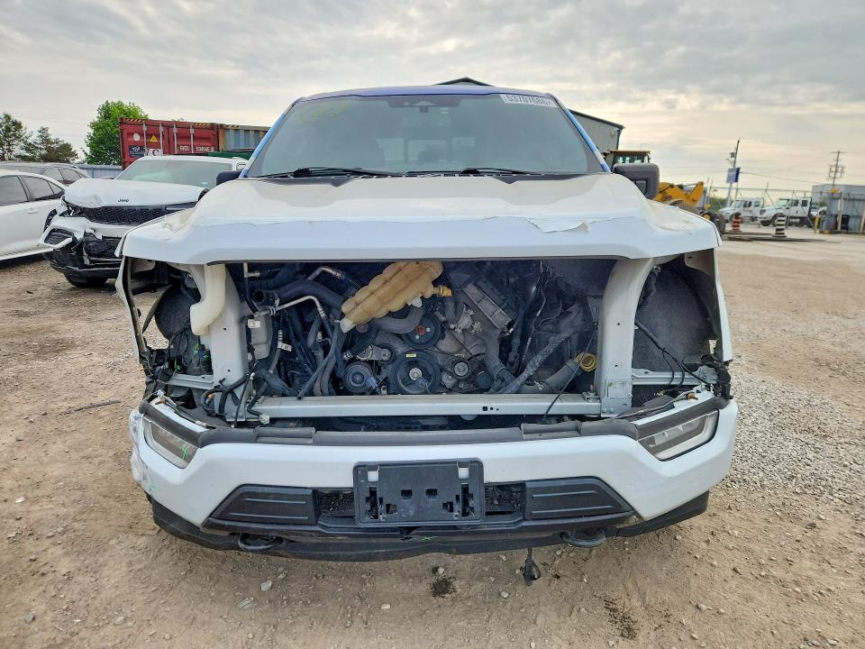 53707686 :رقم المزاد ، 1FTFW1E55NKD61691 vin ، 2022 Ford F150 مزاد بيع