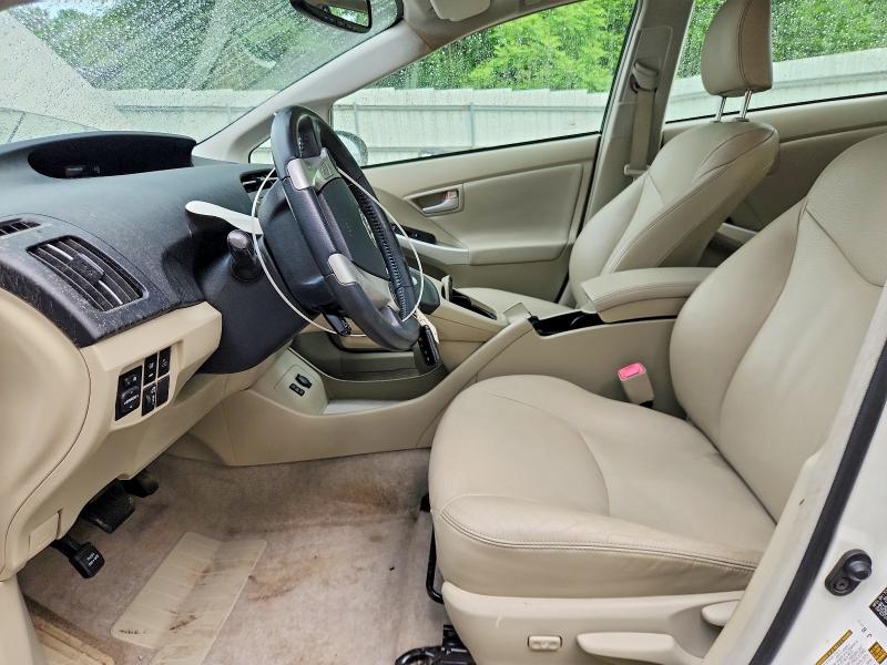 57122896 :رقم المزاد ، JTDKN3DU1A0070424 vin ، 2010 Toyota Prius مزاد بيع