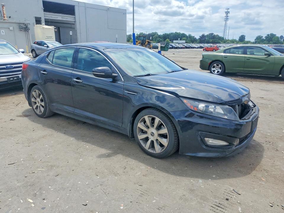 Продажа на аукционе авто 2013 Kia Optima, vin: 5XXGR4A67DG208766, номер лота: 56578606