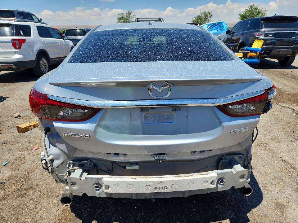 57387816 :رقم المزاد ، JM1GJ1W54G1437184 vin ، 2016 Mazda 6 مزاد بيع