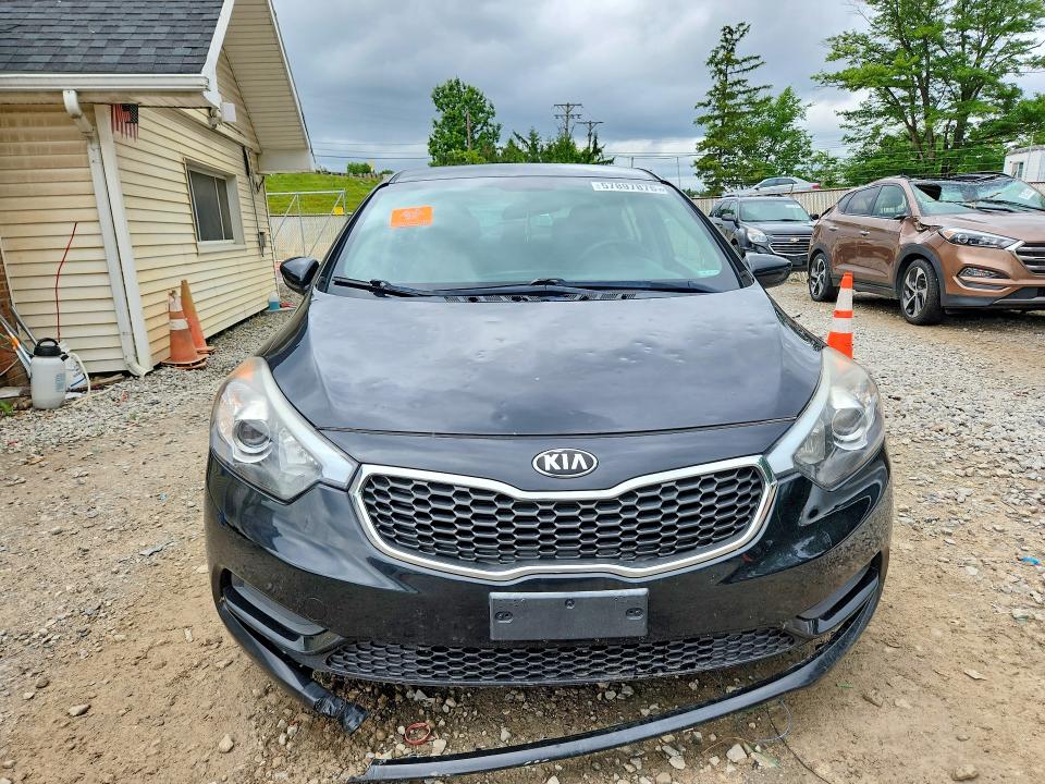 2016 Kia Forte მანქანა იყიდება აუქციონზე, vin: KNAFK4A64G5533848, აუქციონის ნომერი: 57897876