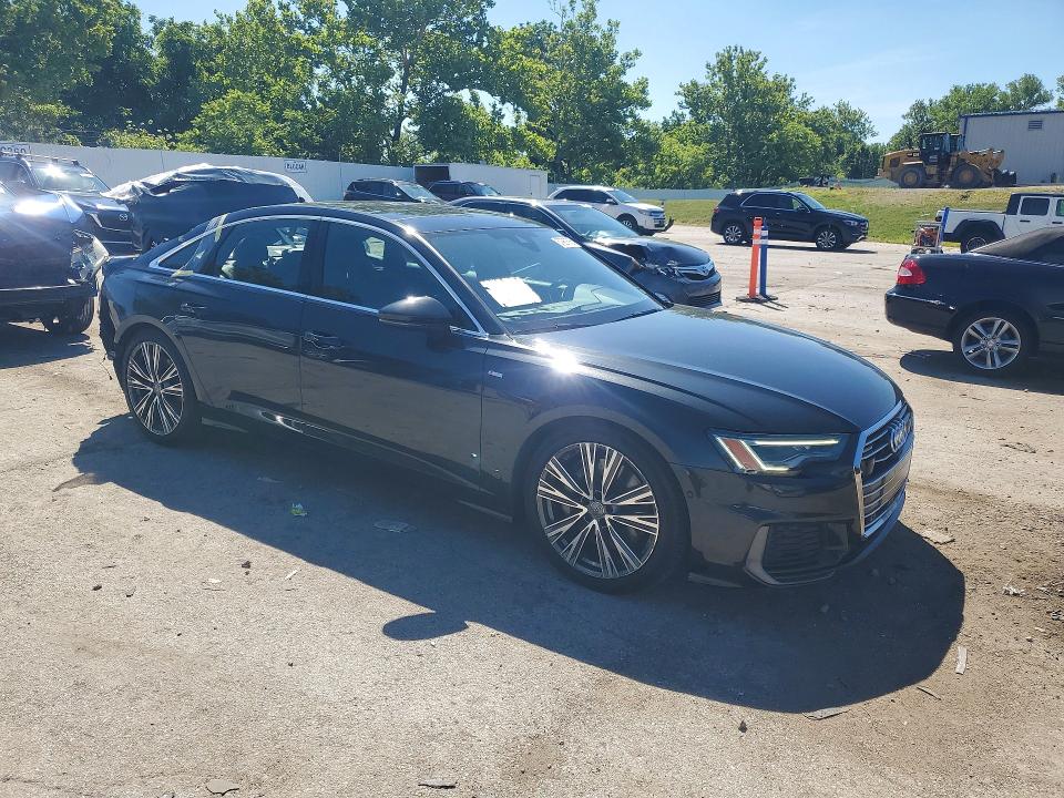 Продажа на аукционе авто 2019 Audi A6, vin: WAUL2AF27KN116837, номер лота: 57967616