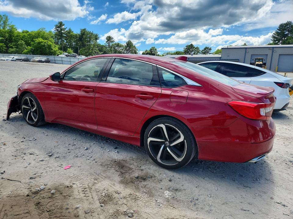 Продажа на аукционе авто 2018 Honda Accord, vin: 1HGCV1F38JA091280, номер лота: 57552186