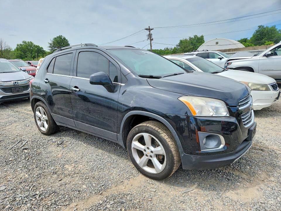 Aukcja sprzedaży 2016 Chevrolet Trax, vin: KL7CJRSB1GB684498, numer aukcji: 57773686