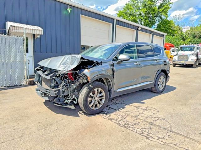 55954356 :رقم المزاد ، 5NMS3CAD9KH047162 vin ، 2019 Hyundai Santa Fe مزاد بيع