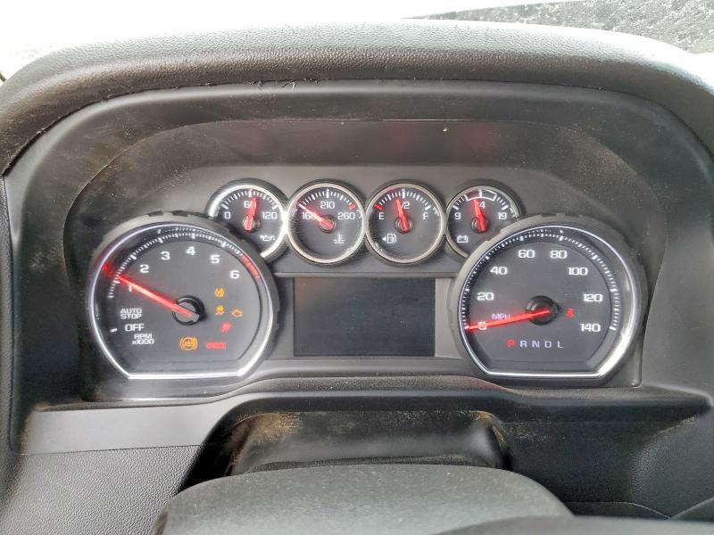 2022 Chevrolet Silverado Ltd მანქანა იყიდება აუქციონზე, vin: 3GCUYDED3NG171874, აუქციონის ნომერი: 58282536