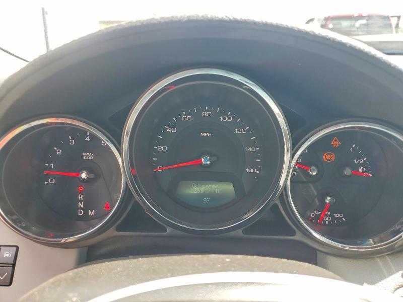 57049636 :رقم المزاد ، 1G6DJ5EG8A0150217 vin ، 2010 Cadillac Cts مزاد بيع